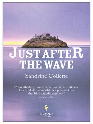 cover image of Just After the Wave